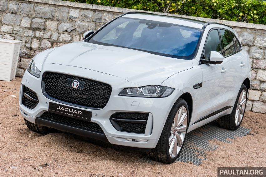 DRIVEN: Jaguar F-Pace – a go-anywhere Leaping Cat 494772