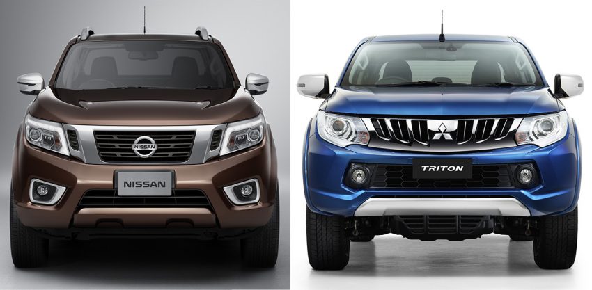 Nissan Navara dan Mitsubishi Triton generasi seterusnya akan berkongsi platform, tetapi dibangunkan secara berasingan – laporan 493903