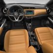 GALLERY: Nissan Kicks soaks up the Brazilian sun