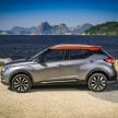 GALLERY: Nissan Kicks soaks up the Brazilian sun