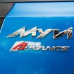 GALERI: Perodua Myvi Advance dengan warna dua ton