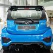 GALERI: Perodua Myvi Advance dengan warna dua ton