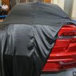 2016 Proton Perdana teased again ahead of launch