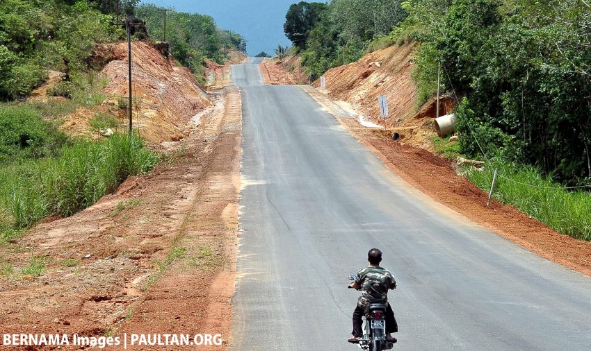 Sarawak needs RM28.4 bil for 4,400 km of new roads 499175