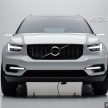 SPYSHOTS: Volvo XC40 testing with production body