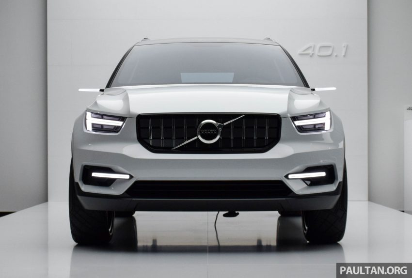 GALLERY: Volvo 40.1 concept previews all-new XC40 497362