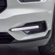 SPYSHOTS: Volvo XC40 testing with production body