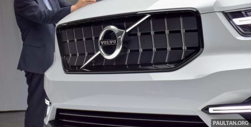 GALLERY: Volvo 40.1 concept previews all-new XC40 497374