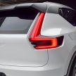 SPYSHOTS: Volvo XC40 testing with production body