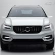 SPYSHOTS: Volvo XC40 testing with production body