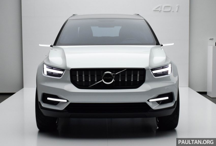 GALLERY: Volvo 40.1 concept previews all-new XC40 497363