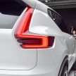 SPYSHOTS: Volvo XC40 testing with production body
