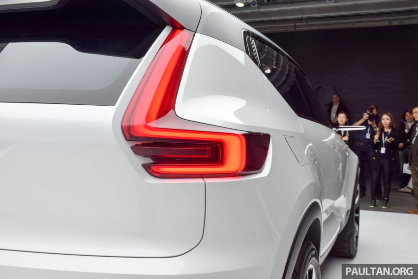 GALLERY: Volvo 40.1 concept previews all-new XC40 497391