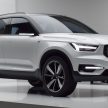 SPYSHOTS: Volvo XC40 testing with production body