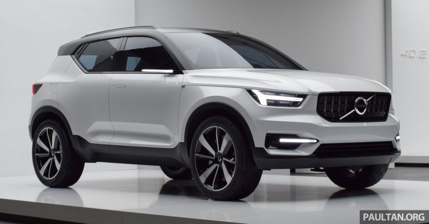 GALLERY: Volvo 40.1 concept previews all-new XC40 497364