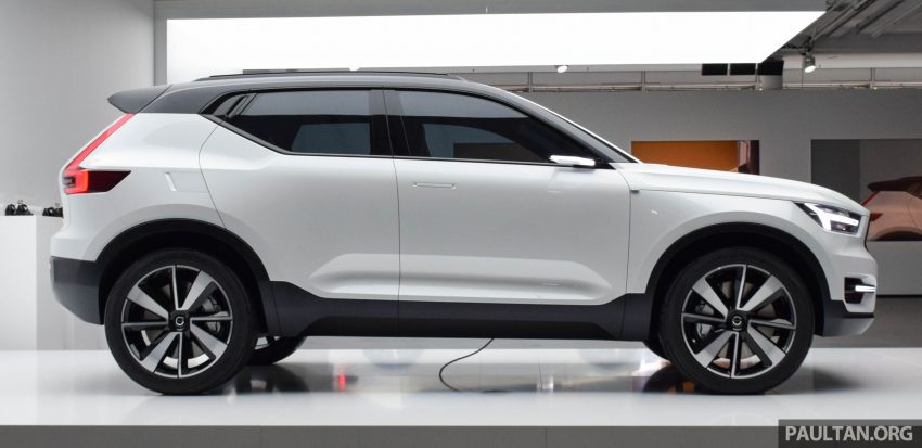 GALLERY: Volvo 40.1 concept previews all-new XC40 497366