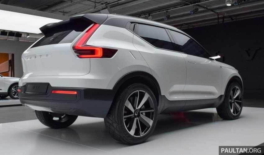 GALLERY: Volvo 40.1 concept previews all-new XC40 497368