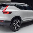 SPYSHOTS: Volvo XC40 testing with production body