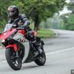 REVIEW: 2015 Yamaha YZF-R25 – fun with the baby ‘R’