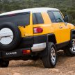 Produksi Toyota FJ Cruiser akan ditamatkan Ogos ini