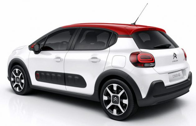 2016 Citroen C3 40