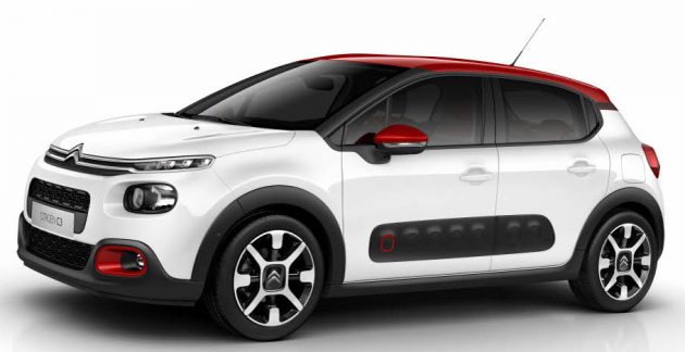 2016 Citroen C3 41