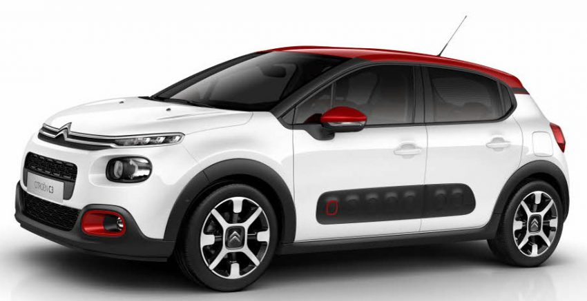 All-new Citroen C3 revealed – fresh looks, new tech 514061