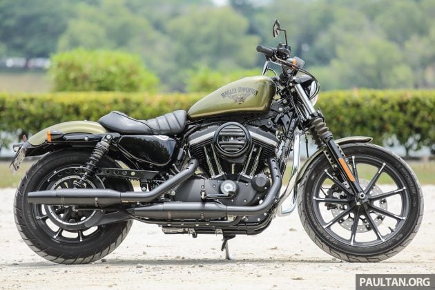 2016 Harley Davidson Iron 883 WM -18