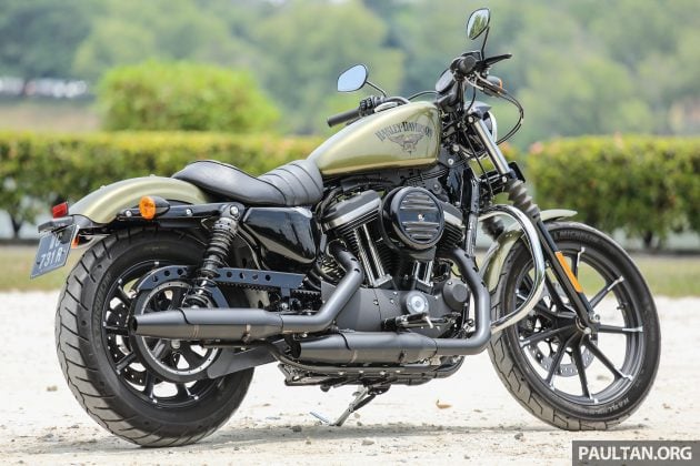 2016 Harley Davidson Iron 883 WM -22