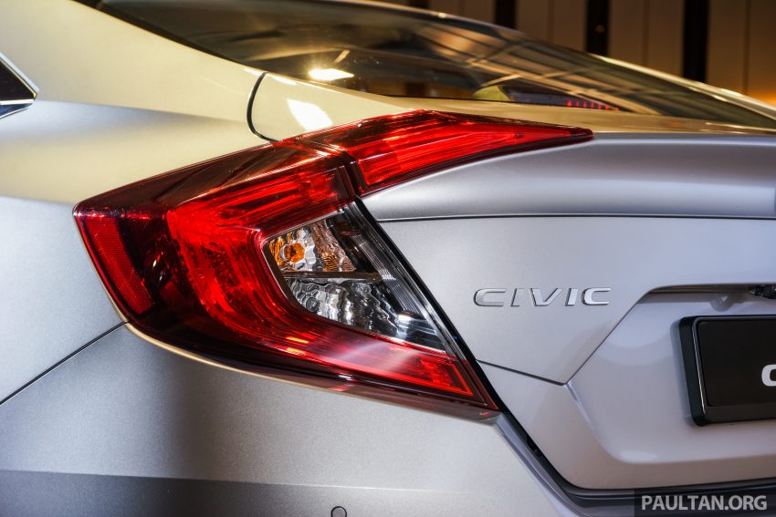 Honda Civic 2016 dilancarkan di M’sia – 1.8L dan 1.5L VTEC Turbo; tiga varian dan harga bermula RM111k 505929