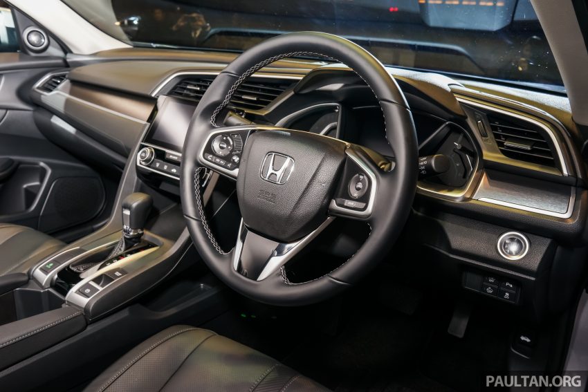 2016 Honda Civic FC launched in Malaysia – 1.8L and 1.5L VTEC Turbo, 3 variants, from RM111k 506010