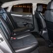 2016 Honda Civic FC 1.8 S, 1.5 Turbo, 1.5 Turbo Premium – specs and equipment in a nutshell