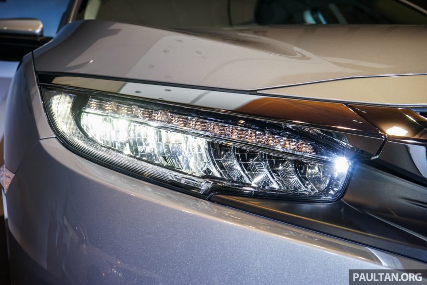 Honda Civic 2016 dilancarkan di M’sia – 1.8L dan 1.5L VTEC Turbo; tiga varian dan harga bermula RM111k 505922