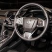 2016 Honda Civic FC 1.8 S, 1.5 Turbo, 1.5 Turbo Premium – specs and equipment in a nutshell