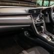 2016 Honda Civic FC 1.8 S, 1.5 Turbo, 1.5 Turbo Premium – specs and equipment in a nutshell