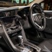 2016 Honda Civic FC 1.8 S, 1.5 Turbo, 1.5 Turbo Premium – specs and equipment in a nutshell
