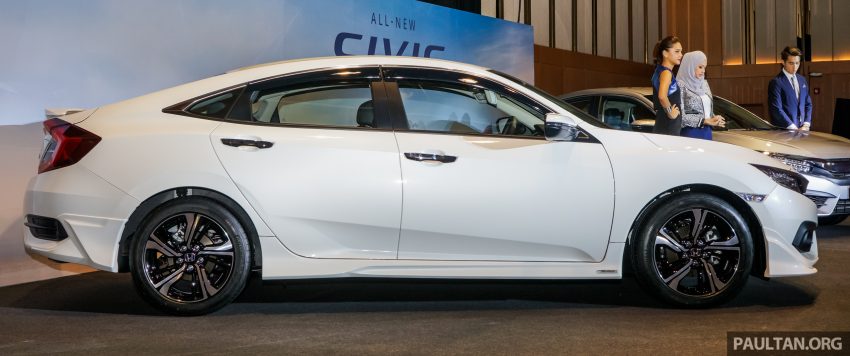 Honda Civic 2016 dilancarkan di M’sia – 1.8L dan 1.5L VTEC Turbo; tiga varian dan harga bermula RM111k 506236