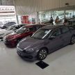 2016 Honda Civic spotted in Malaysian showrooms