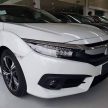 2016 Honda Civic spotted in Malaysian showrooms