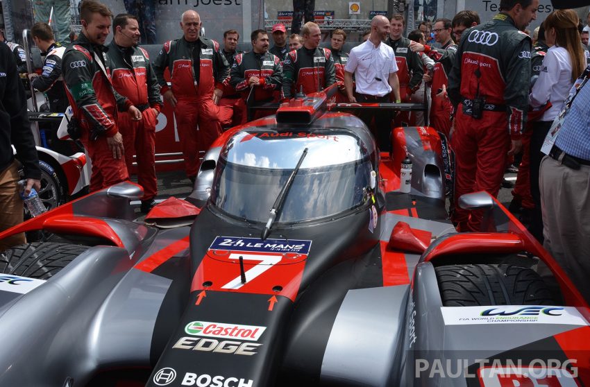 Le Mans 24 Hours – thrills, spills and plenty of passion 511784