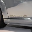 Porsche 911 facelift launched – Carrera, Carrera S and Carrera 4S, new 3.0 litre turbo flat-six, from RM870k