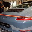 Porsche 911 facelift launched – Carrera, Carrera S and Carrera 4S, new 3.0 litre turbo flat-six, from RM870k