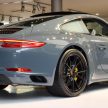 Porsche 911 facelift launched – Carrera, Carrera S and Carrera 4S, new 3.0 litre turbo flat-six, from RM870k