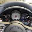 Porsche 911 facelift launched – Carrera, Carrera S and Carrera 4S, new 3.0 litre turbo flat-six, from RM870k