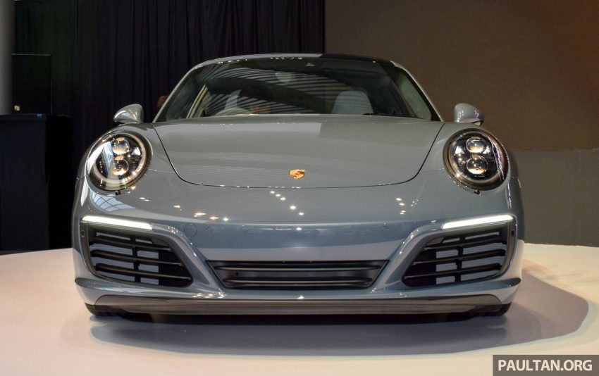 Porsche 911 facelift launched – Carrera, Carrera S and Carrera 4S, new 3.0 litre turbo flat-six, from RM870k 509955