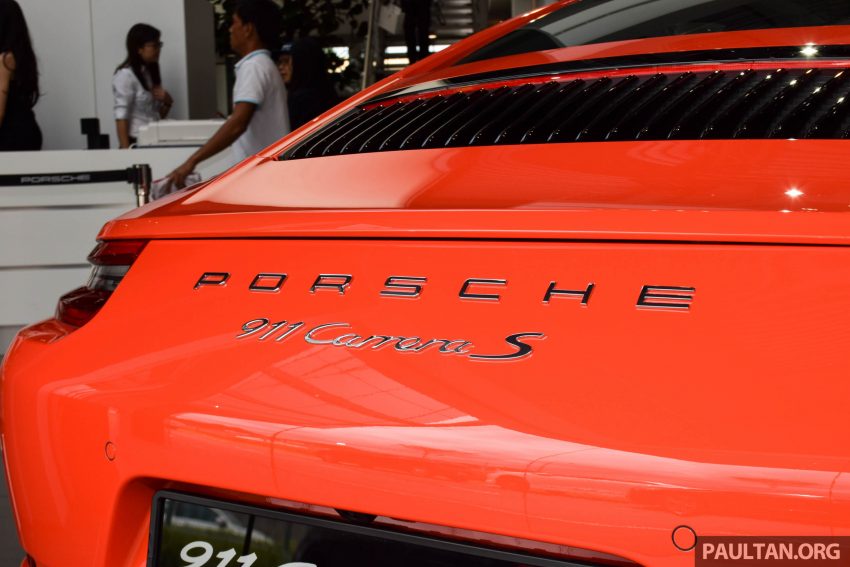 Porsche 911 facelift launched – Carrera, Carrera S and Carrera 4S, new 3.0 litre turbo flat-six, from RM870k 510029