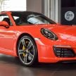 Porsche 911 facelift launched – Carrera, Carrera S and Carrera 4S, new 3.0 litre turbo flat-six, from RM870k