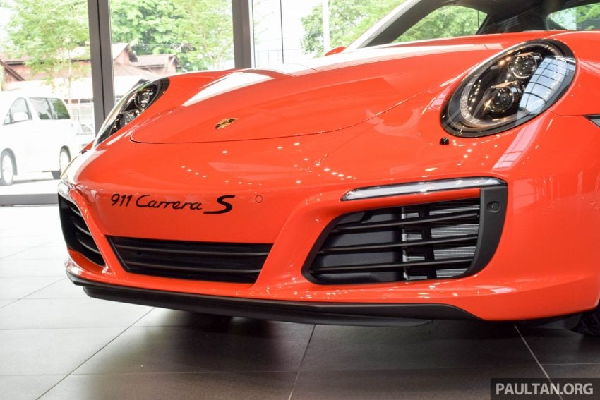 Porsche 911 facelift launched – Carrera, Carrera S and Carrera 4S, new 3.0 litre turbo flat-six, from RM870k 510023