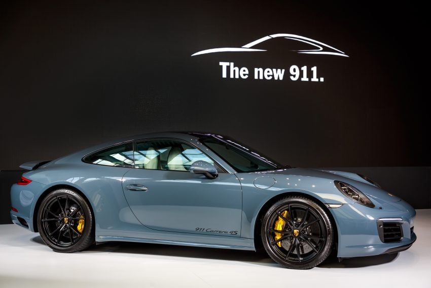 Porsche 911 facelift launched – Carrera, Carrera S and Carrera 4S, new 3.0 litre turbo flat-six, from RM870k 509648