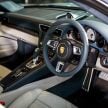 Porsche 911 facelift launched – Carrera, Carrera S and Carrera 4S, new 3.0 litre turbo flat-six, from RM870k